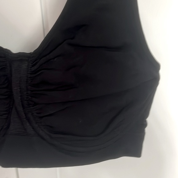 Women's Rhonda Shear 9299MW Moisture Wicking Underwire Seamless Bra Size M - Picture 4 of 5